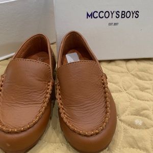 McCoys Boys leather loafers